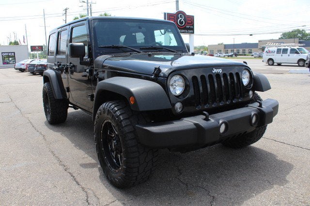 2018 Jeep Wrangler JK Unlimited