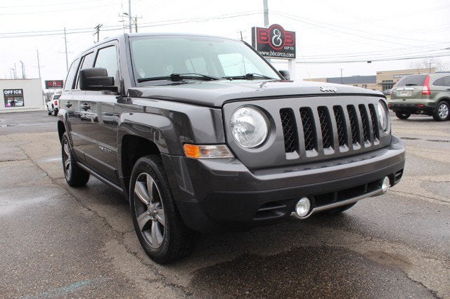 2016 Jeep Patriot High Altitude Edition in Granite Crystal Metallic Clearcoat — front three-quarter view