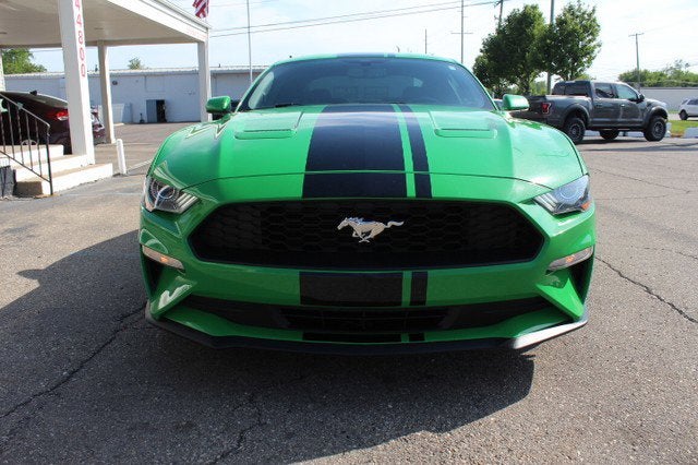 2019 Ford Mustang — side profile view