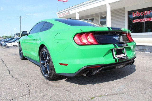 2019 Ford Mustang — detail view