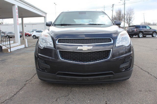 2015 Chevrolet Equinox — side profile view