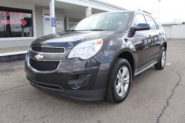 2015 Chevrolet Equinox — rear three-quarter view