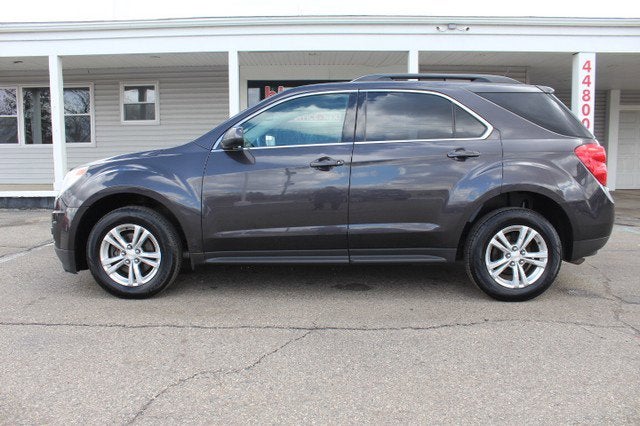 2015 Chevrolet Equinox — interior view