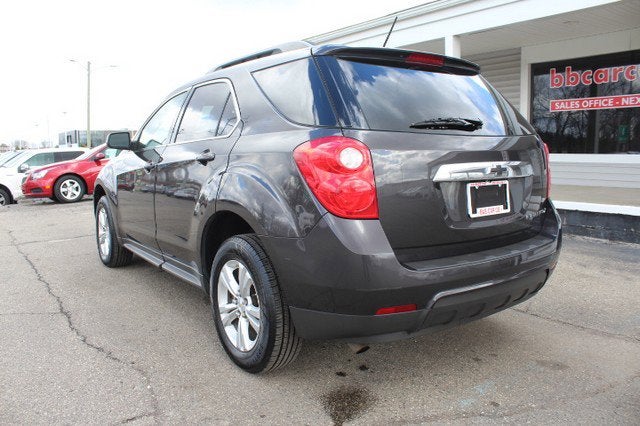 2015 Chevrolet Equinox — detail view