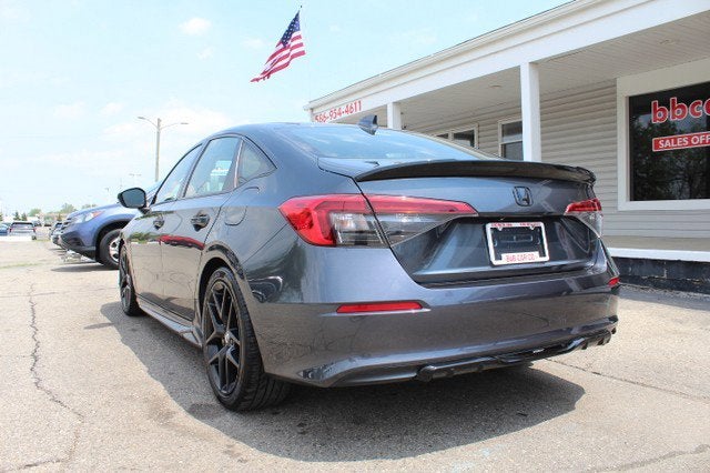 2022 Honda Civic Sedan — detail view